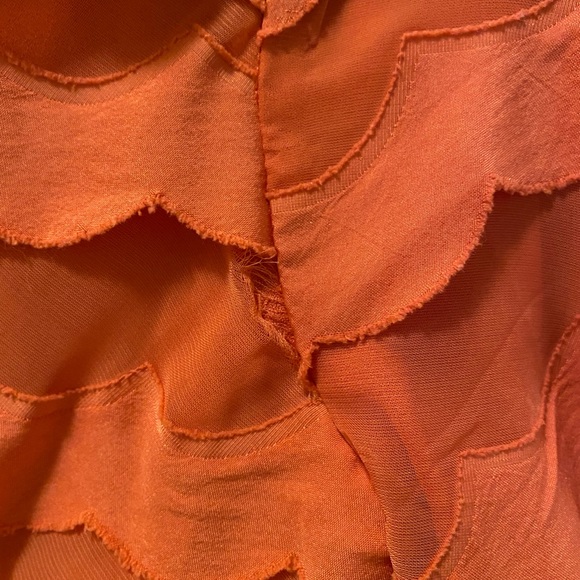 Petals & Pleats midi length dress - Picture 7 of 8